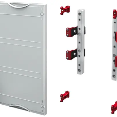Montageplatte Rittal SV 9666.560 750×750mm mit Abdeckung 
