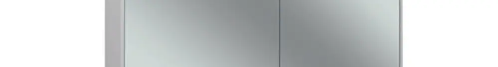 Schneider Armoire-miroir OLC1 120/2/LED  blanc 4000K 