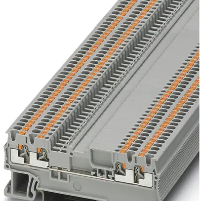 Borne de passage PX PT 1.5/S-QUATTRO-MTD gris 