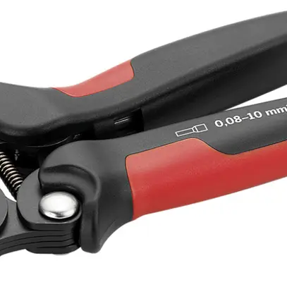 Pince à sertir CIMCO serrage carré 0.08…10mm² 180mm 