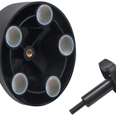 Support magnétique Brennenstuhl, pour projecteur LED accu DARGO 3002/5002 