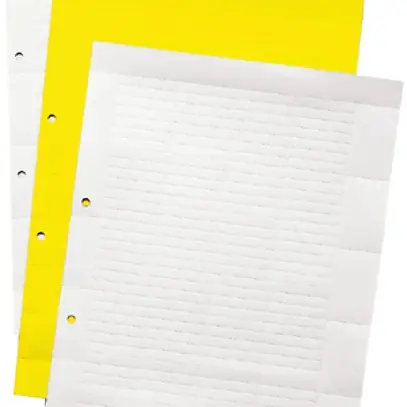 Marqueur d'insert Weidmüller ESO/SCHS1 500×12.5mm papier blanc 