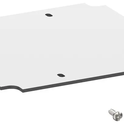 Plaque de montage Spelsberg Abox MPI 160 149×149×2.5mm pour Abox/Abox Pro 