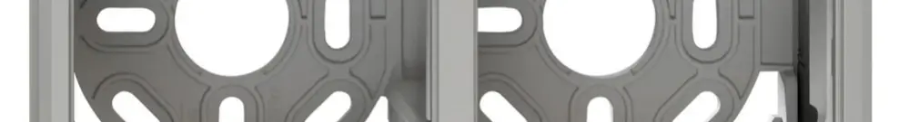 En-tête AP EDIZIO.liv SNAPFIX® 1×2 pour combinaisons au choix gris clair 
