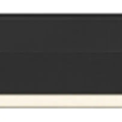 Spot LED SLV IN-LINE 44 14W 1450lm 940 95° DALI 48V AD 435×22mm nero 
