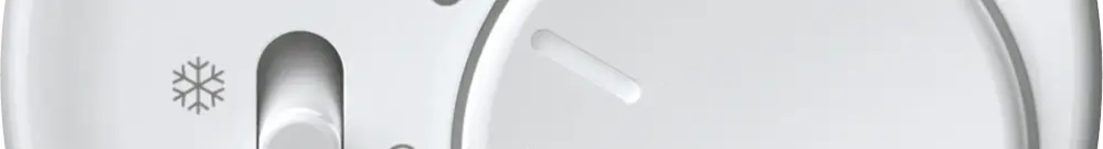 Termostato ambiente origin interr.caldo/freddo 230VAC 5…30°C 10A bianco 