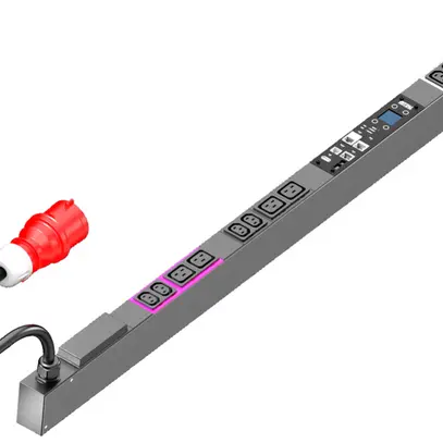 Distributeur de courant Rittal DK 7979.232 1095mm 6×C13 6×C19 400V 16A 