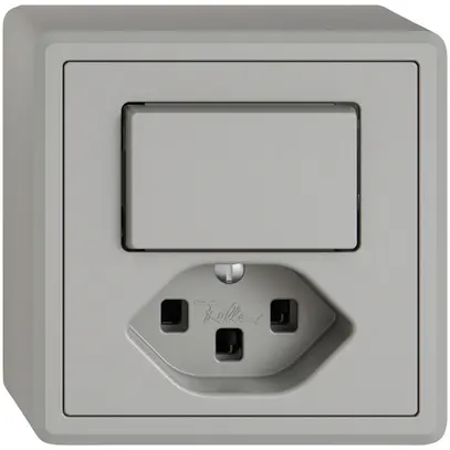 Combinazione AP EDIZIO.liv SNAPFIX® AR+T23 grc 