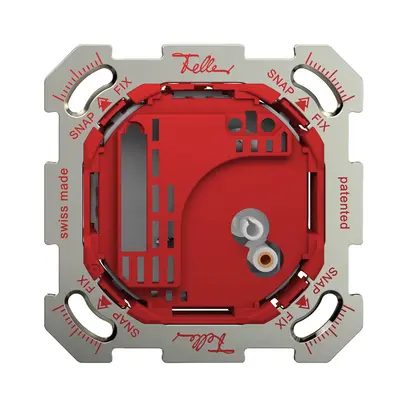 Termostato ambiente INC Feller SNAPFIX® senza interruttore 230VAC 50Hz 