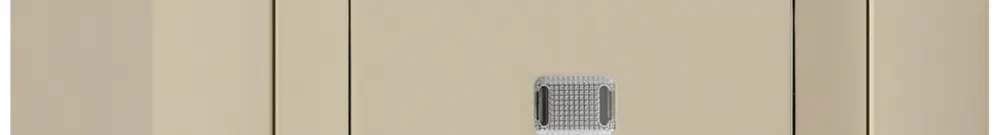 Pulsante luminoso AP kallysto AR/1L beige 
