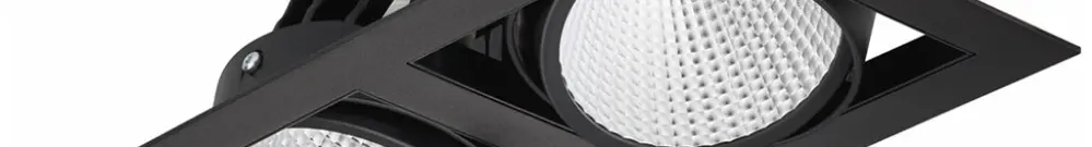 Downlight LED Philips GreenSpace GD352B 46W 5400lm 930 36° DALI 324×174mm nero 