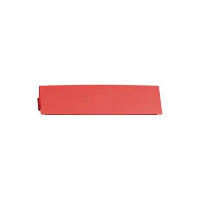 Plaquette indicatrice EDIZIOdue colore pour sortie oblique, berry 