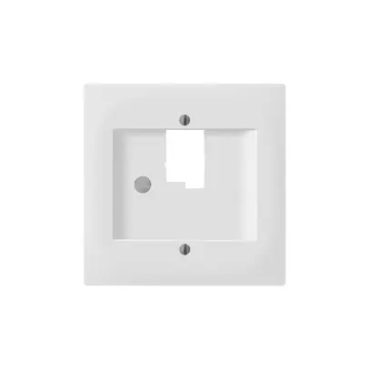 Plaque frontale SIDUS pour T+T 6L blanc 