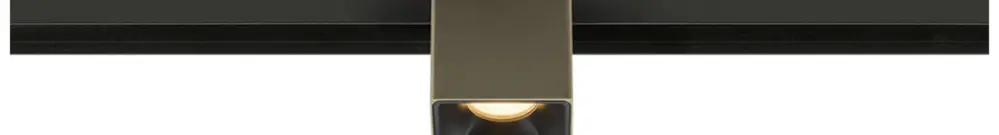 Spot LED SLV FIXT-IT Surface 8W 495lm 920…930 36° DALI 48V AD square brz/ne 