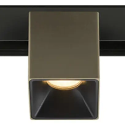 Spot LED SLV FIXT-IT Surface 8W 495lm 920…930 36° DALI 48V AD square brz/no 