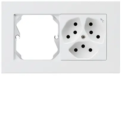Combinaison ENC kallysto.pro grd.I-I horizontale vide+3×type 13S blanc 