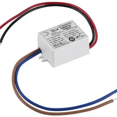 Alimentation LED SLV 2.8…4.55W 8…13V 350mA VAR 48.2×30×20mm 