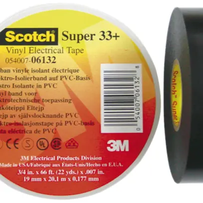 Nastro isolante Scotch 88 25mm×33m nero 