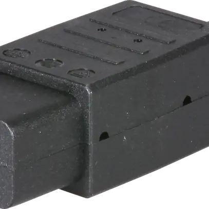 Presa d'apparecchi nero tipo IEC320-C19, 16A 