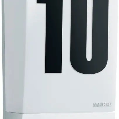 Lampada a muro Steinel L 1 PIR E27 60W IP44 bianco 