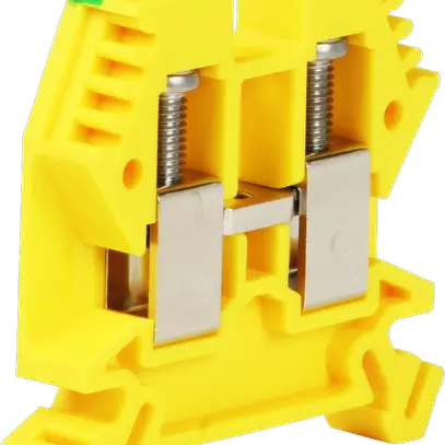 Borne de passage joignable Woertz 4…10mm² 57A 1000V vis 2×1 rail DIN 35mm vt-jn 