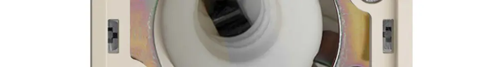 Lampada spia INC EDIZIOdue crema, 5W senza calotta piatta 
