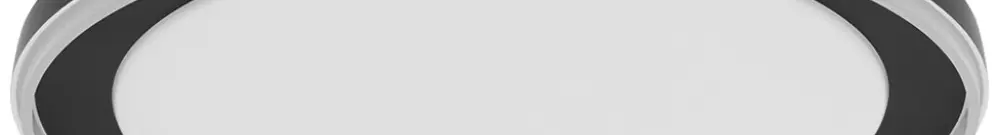 LED-Deckenleuchte LEDVANCE Orbis Pederson 24W 1450lm 830 Ø450×80mm schwarz 