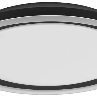 LED-Deckenleuchte LEDVANCE Orbis Pederson 24W 1450lm 830 Ø450×80mm schwarz 