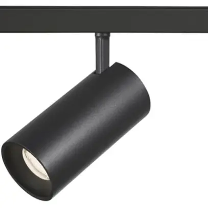 Spot LED SLV NUMINOS S 1×16W 1280lm 940 20° DALI 48V AD Ø60mm nero/nero 