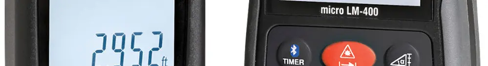 Télémètre laser RIDGID micro LM-400 
