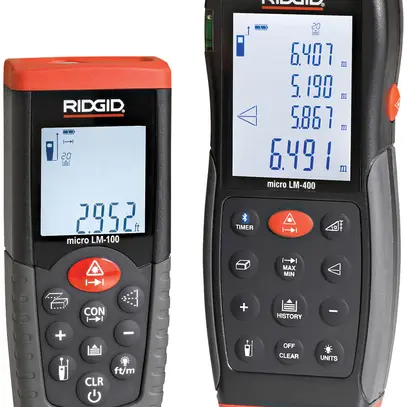 Télémètre laser RIDGID micro LM-400 
