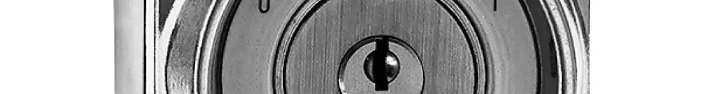 Contatto rotat. AP umid.0<-->1 Al, con serratura di sicur. 