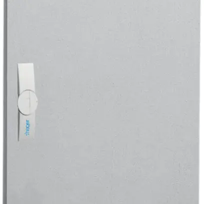 Tür rechts Hager univers 519×469×12mm IP00 warmweiss 