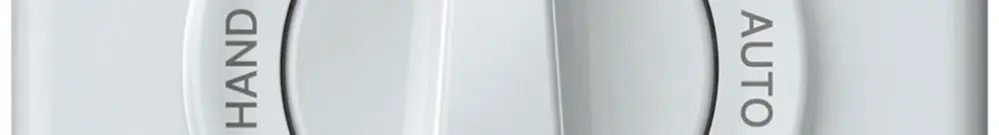 Interruttore rotativo INC origin comm.2/1L 16A 250V 0-AUTO-0-HAND 92×92mm bi 