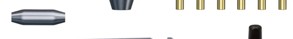 Kit de réparation RUNPOTEC GF3 15 pièces 