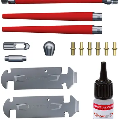 Kit de réparation RUNPOTEC GF3 15 pièces 