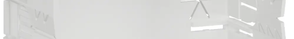 Boîte à encastrer Hager 1×FLF grd.II matière synthétique 