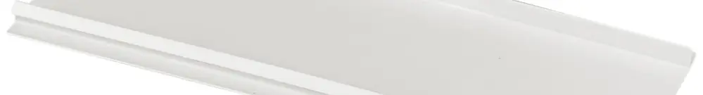 Abdeckprofil ETN 1m weiss 