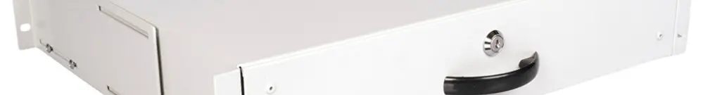 Schublade ROLINE 485×85×400mm Abschliessbar grau 