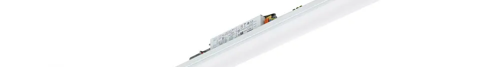 Insert lumineux LED Philips Maxos universal 48.5W 6460lm 830 DALI 1517mm blanc 
