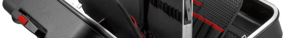 Valise d'outils KNIPEX "BIG Twin Move" Elektro, vide 
