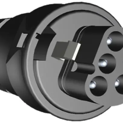 Spina Wieland 1.5…4mm² 5L nero 