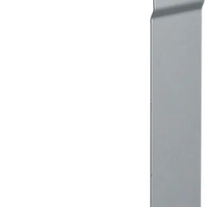 Cache-découpes tehalit BRA 85170 aluminium 