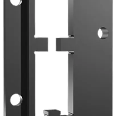 Support pour rail Rittal SV 9686.300 1P pour barre collectrice ≤4×50×10mm 2pcs 