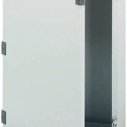 Coffret AP Hager Orion.Plus acier 500×800×250mm IP65 SKI panneton double grc 