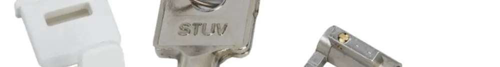 Serratura Hager VF/VS 2 chiavi 