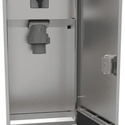 AP-Notstrom-Einspeisung Bals mit Umschalter 63A 5P 50V 1h IP67 700×350×350mm 