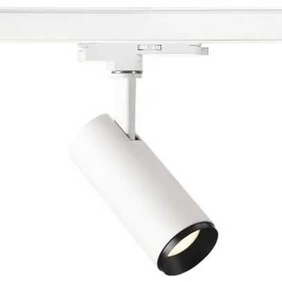 Spot LED SLV 3~ NUMINOS S DALI 11W 1100lm 4000K 60° Ø65×162mm bianco 