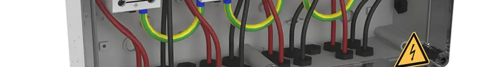 Scatola di giunzione FV GAK CiPlug4-DP6VG-1-XS T1+2 