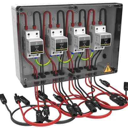 Scatola di giunzione FV GAK CiPlug4-DP6VG-1-XS T1+2 